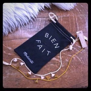 Made well Tassel Necklace